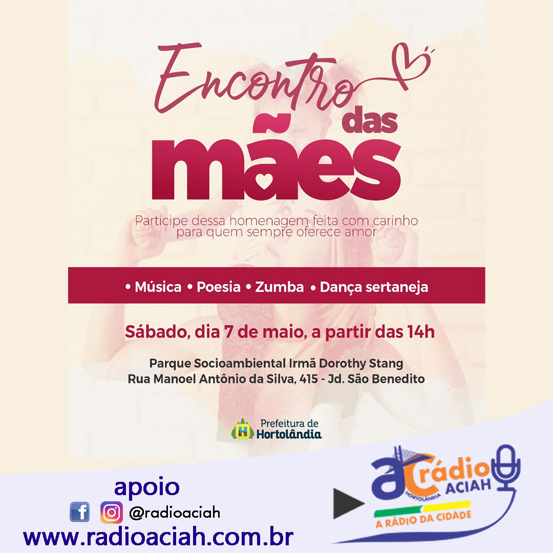 Encontro das mães